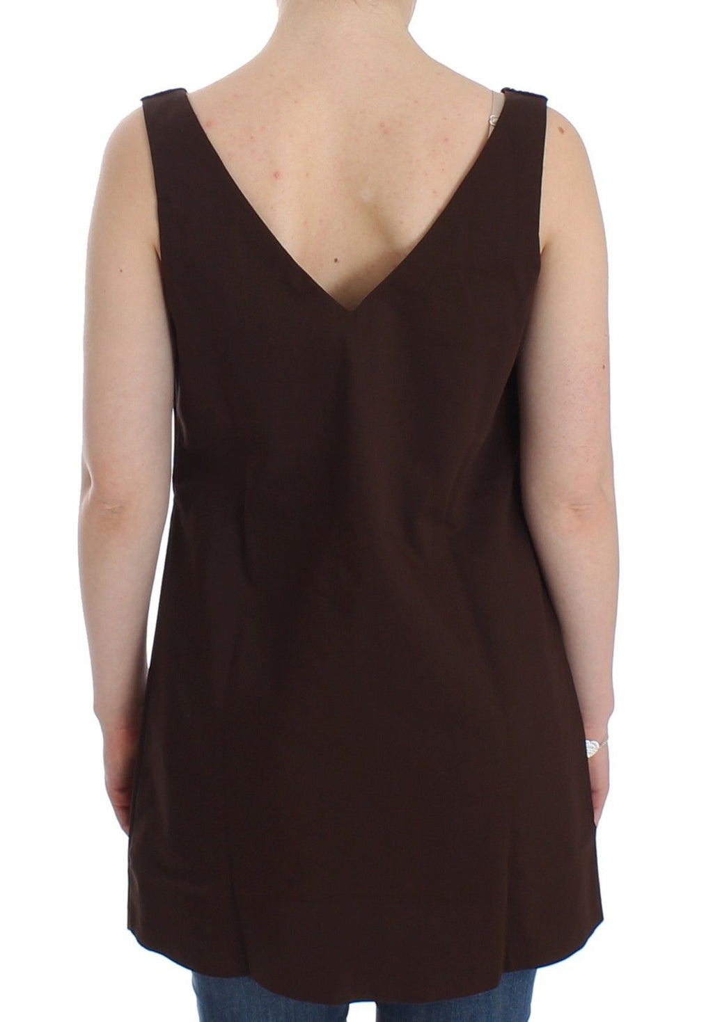 Ermanno Scervino Brown Short for Women detail view