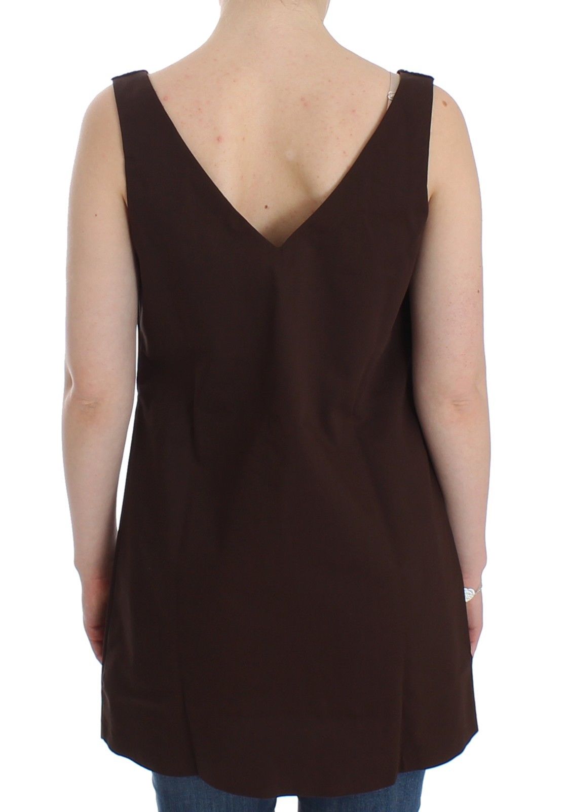 Ermanno Scervino Brown Short for Women detail view