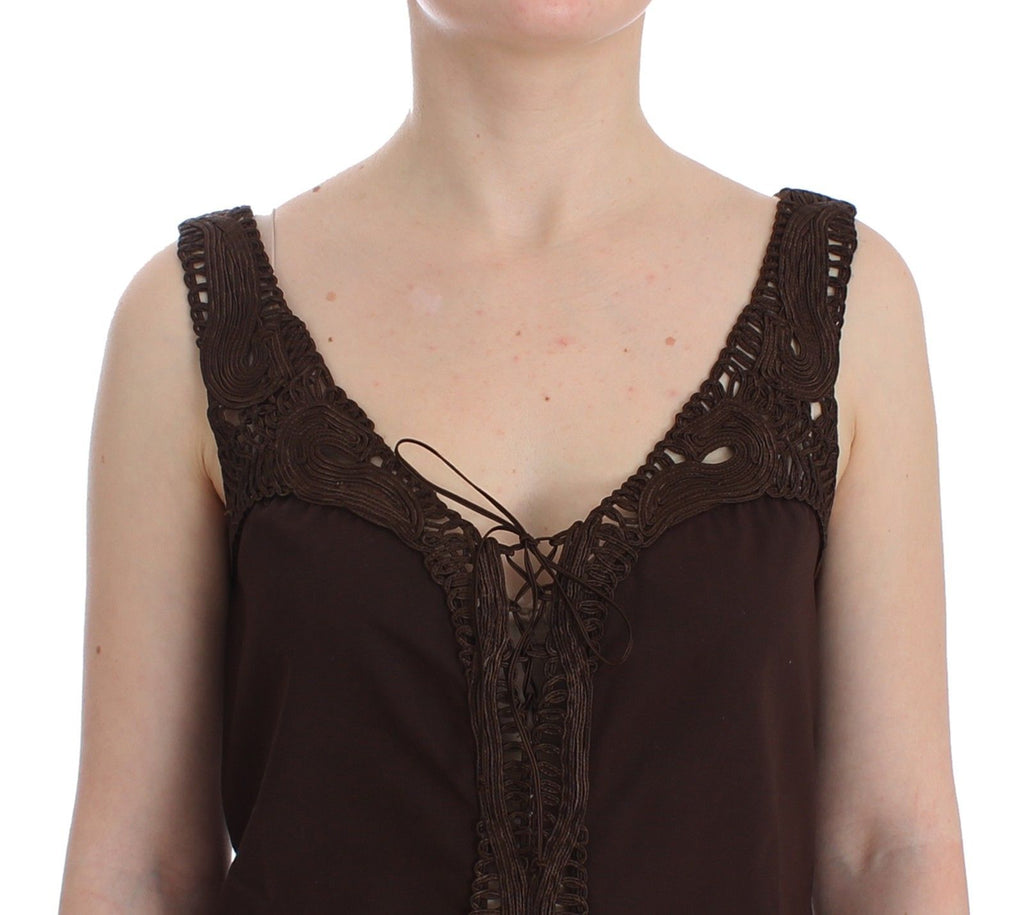 Ermanno Scervino Brown Short for Women additional view