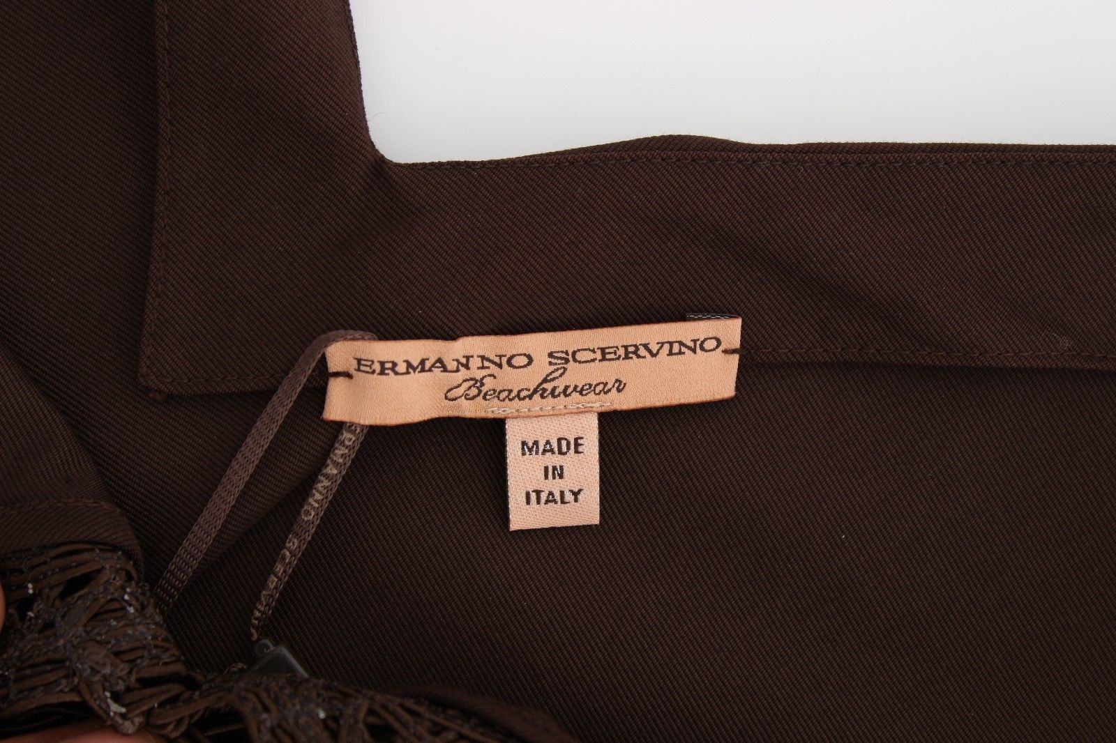 Ermanno Scervino Brown Short for Women additional view