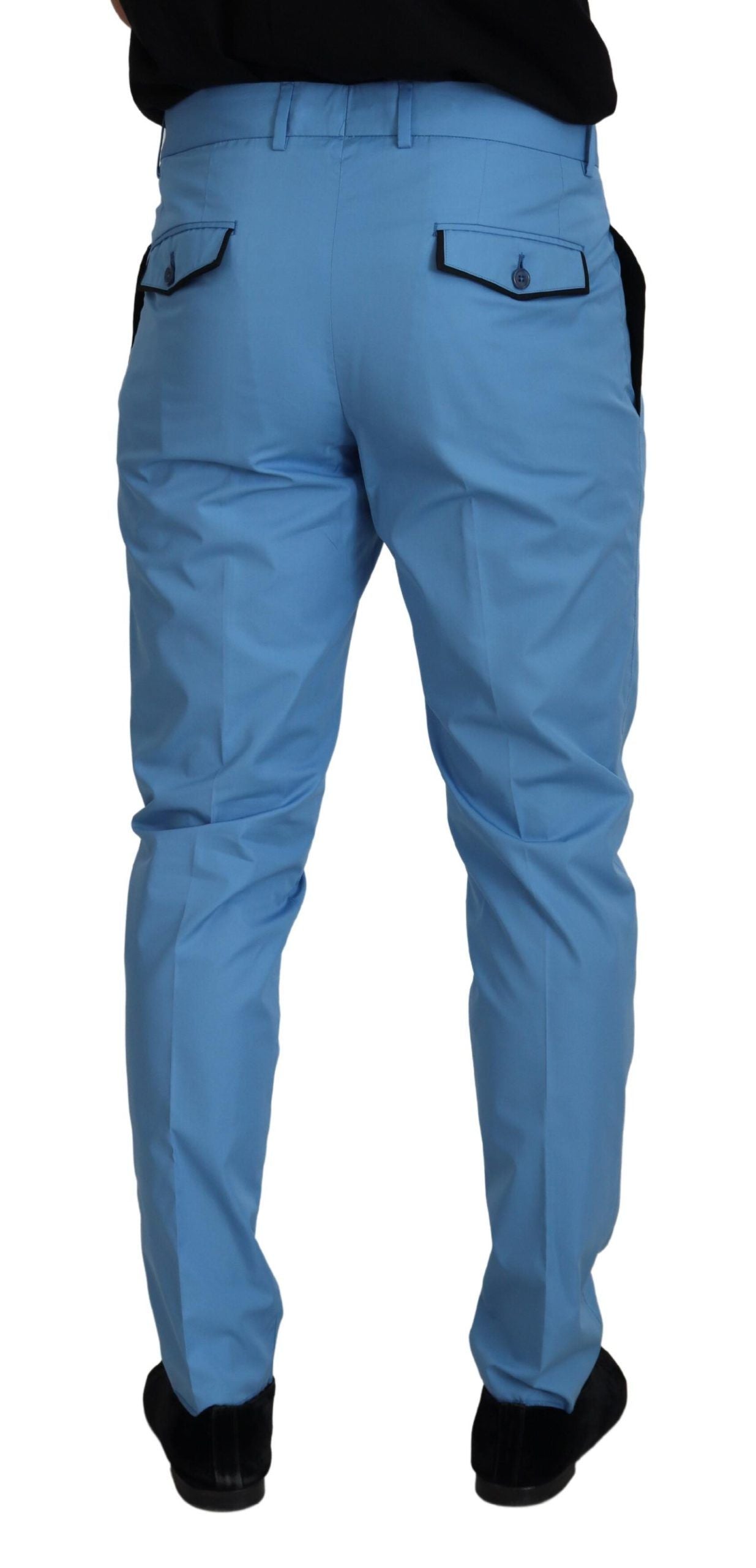 Dolce & Gabbana Blue Chino Pants for Men alternate view