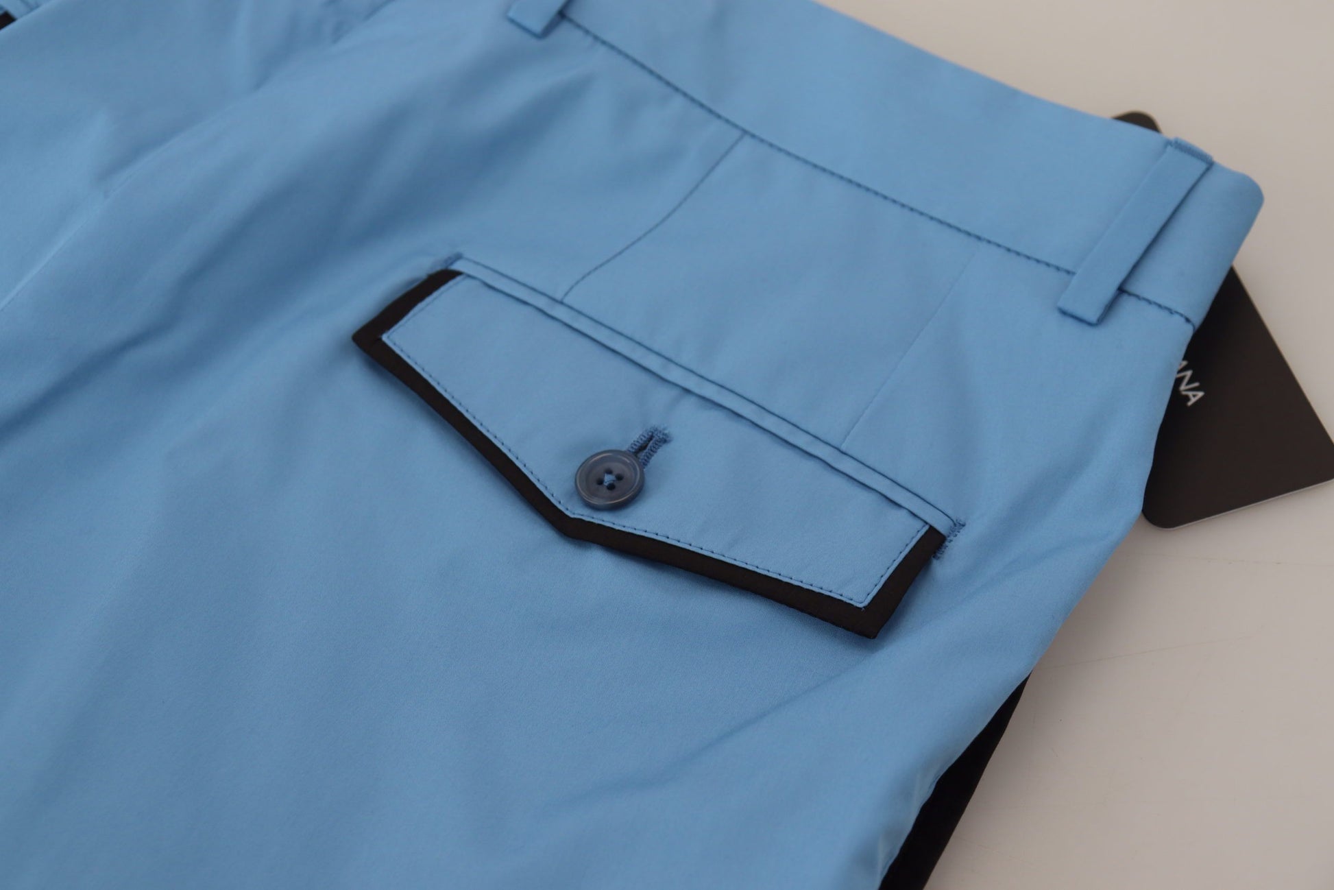 Dolce & Gabbana Blue Chino Pants for Men additional view