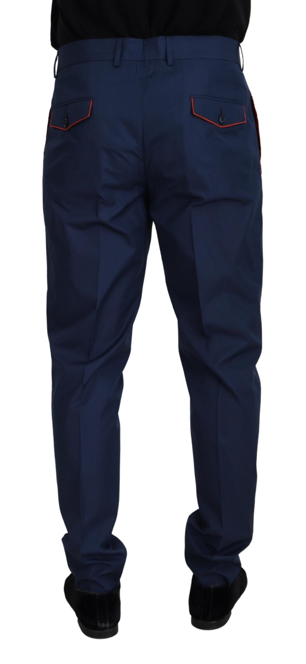 Dolce & Gabbana Blue Chino Pants for Men alternate view