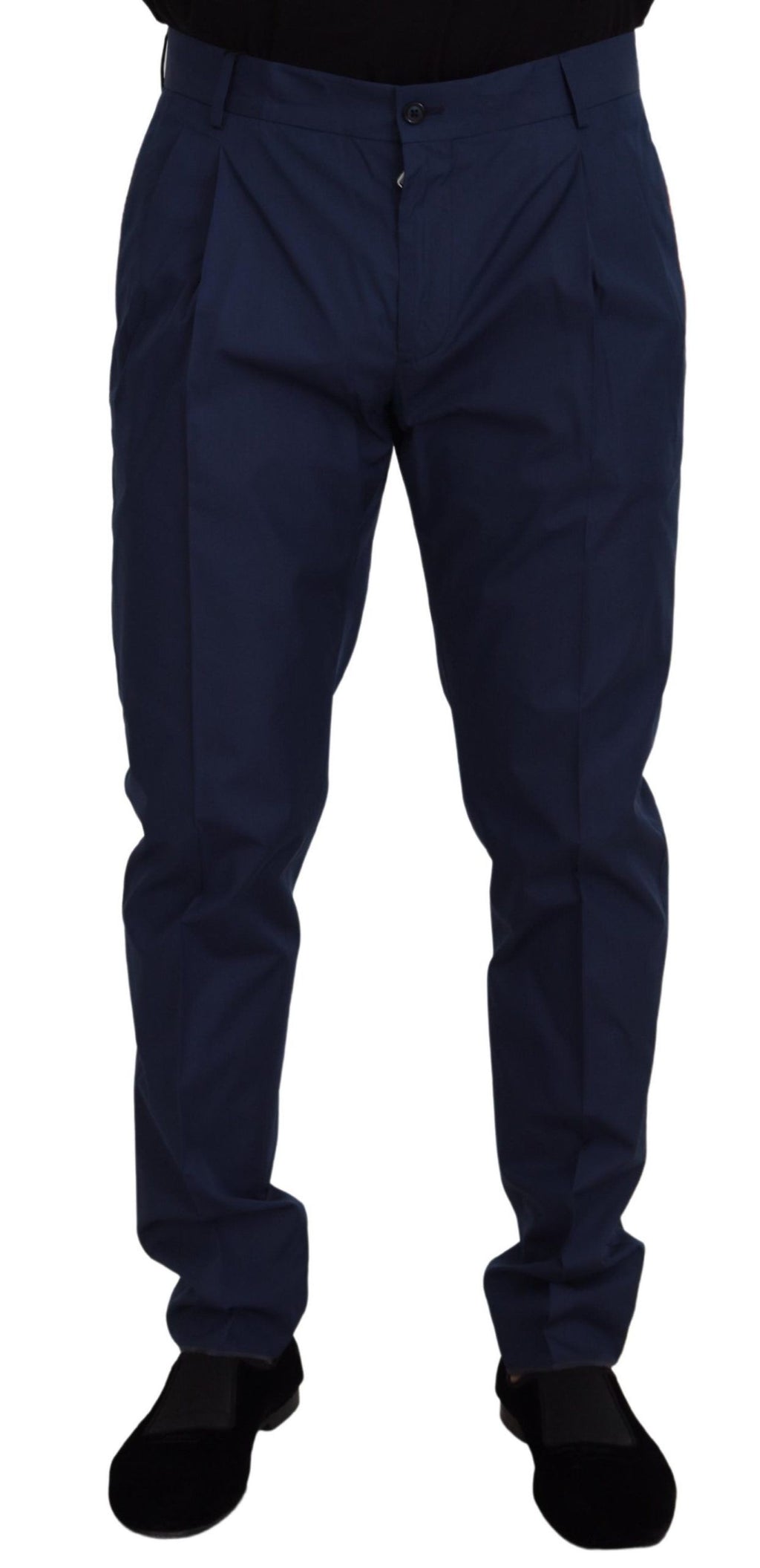 Dolce & Gabbana Blue Chino Pants for Men