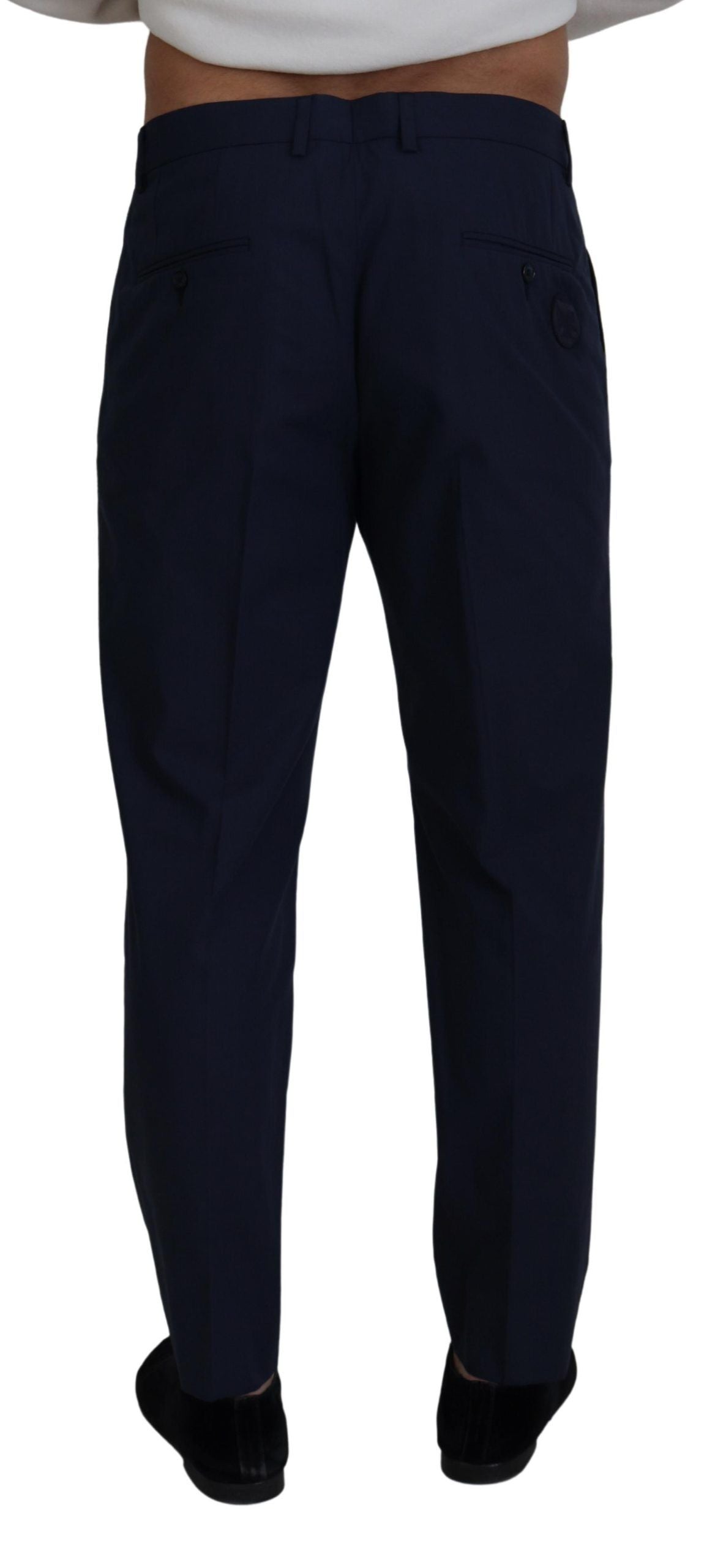 Dolce & Gabbana Blue Chino Pants for Men alternate view