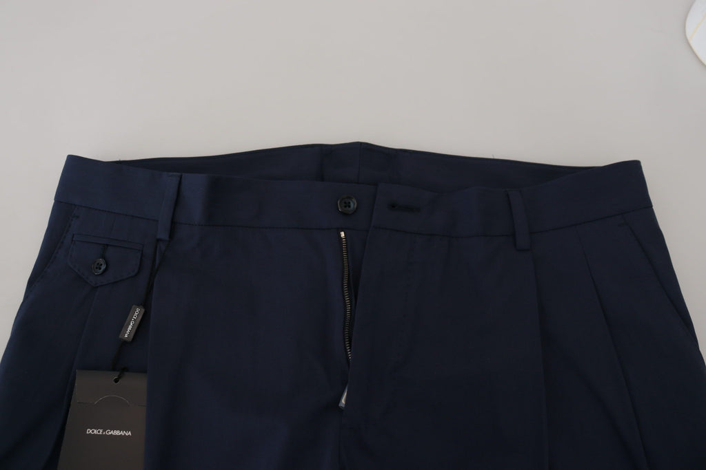 Dolce & Gabbana Blue Chino Pants for Men side view
