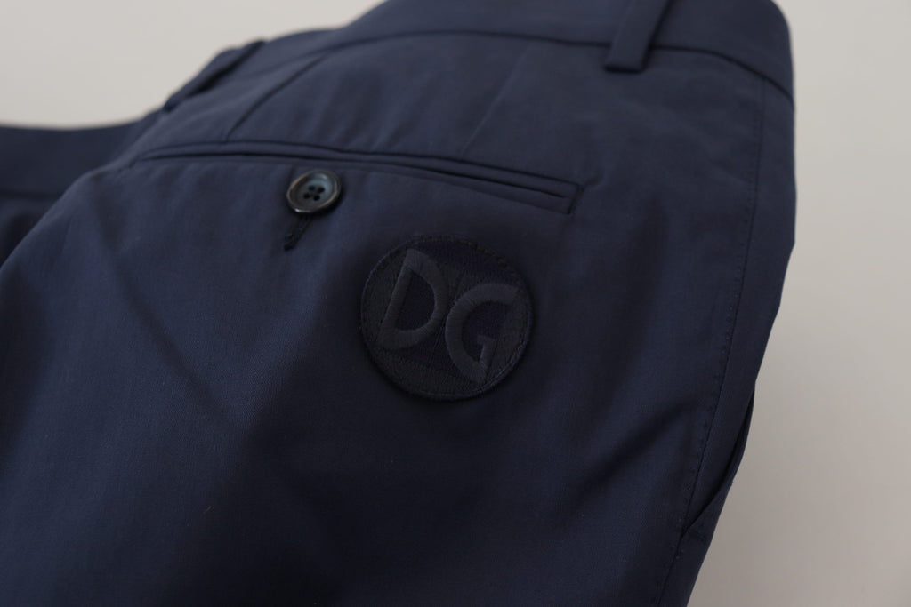 Dolce & Gabbana Blue Chino Pants for Men additional view