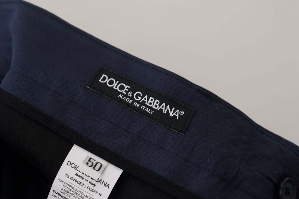 Dolce & Gabbana Blue Chino Pants for Men additional view