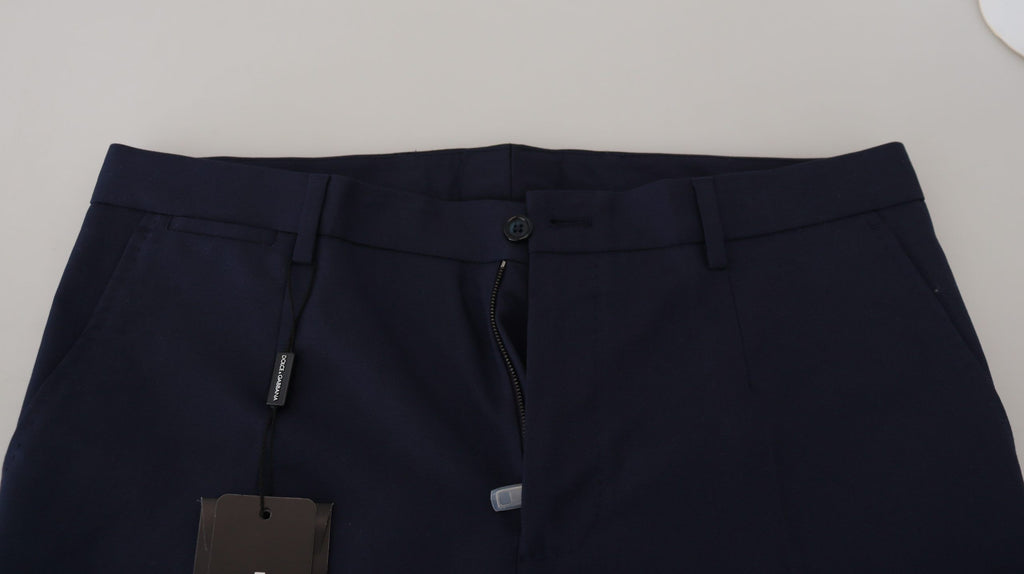 Dolce & Gabbana Blue Chino Pants for Men alternate view