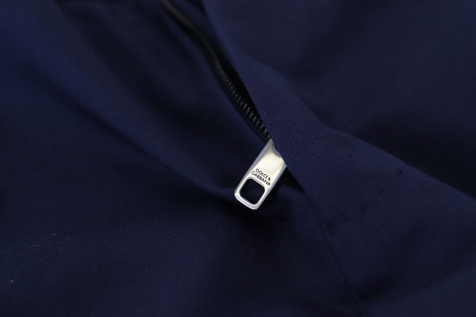 Dolce & Gabbana Blue Chino Pants for Men detail view