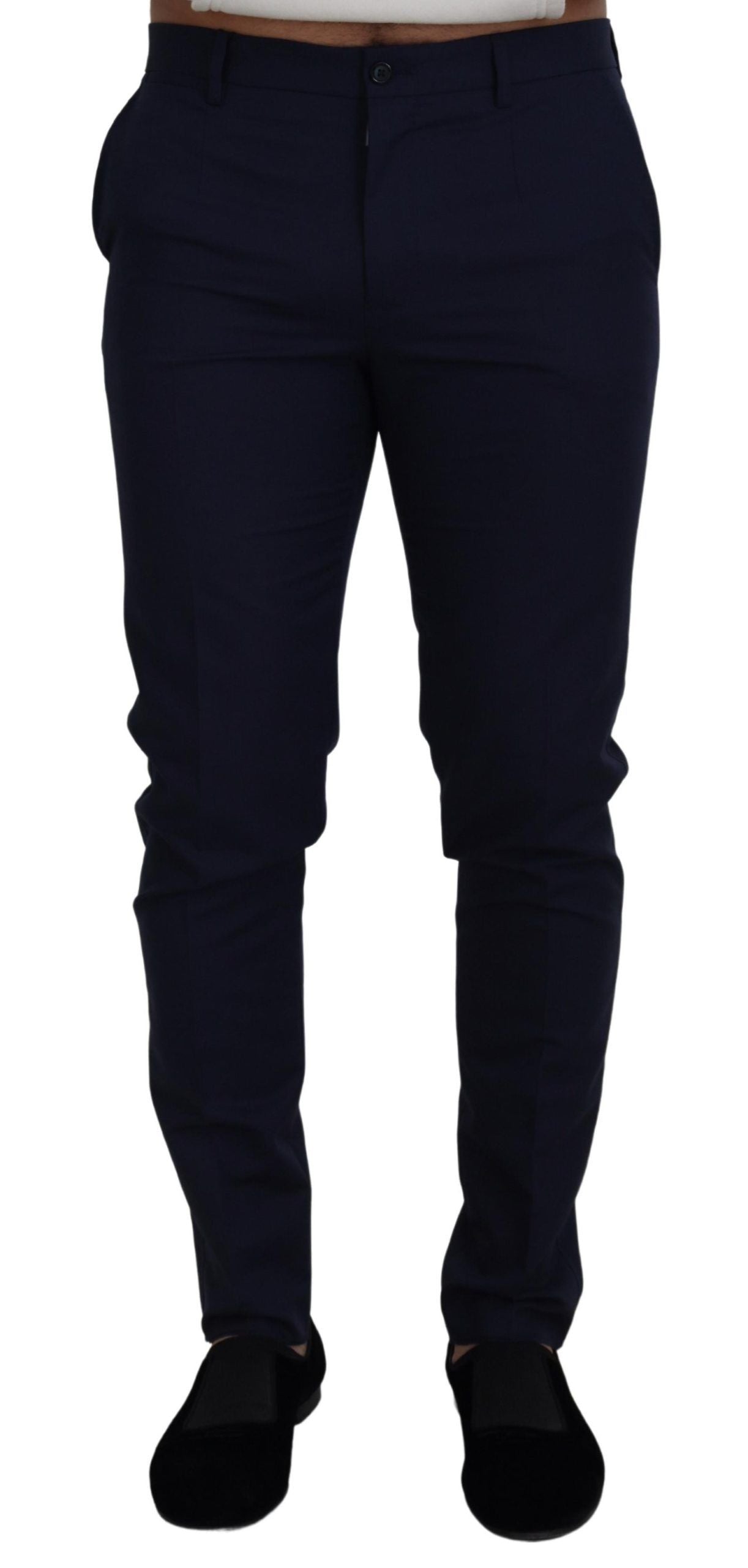Dolce & Gabbana Blue Chino Pants for Men side view