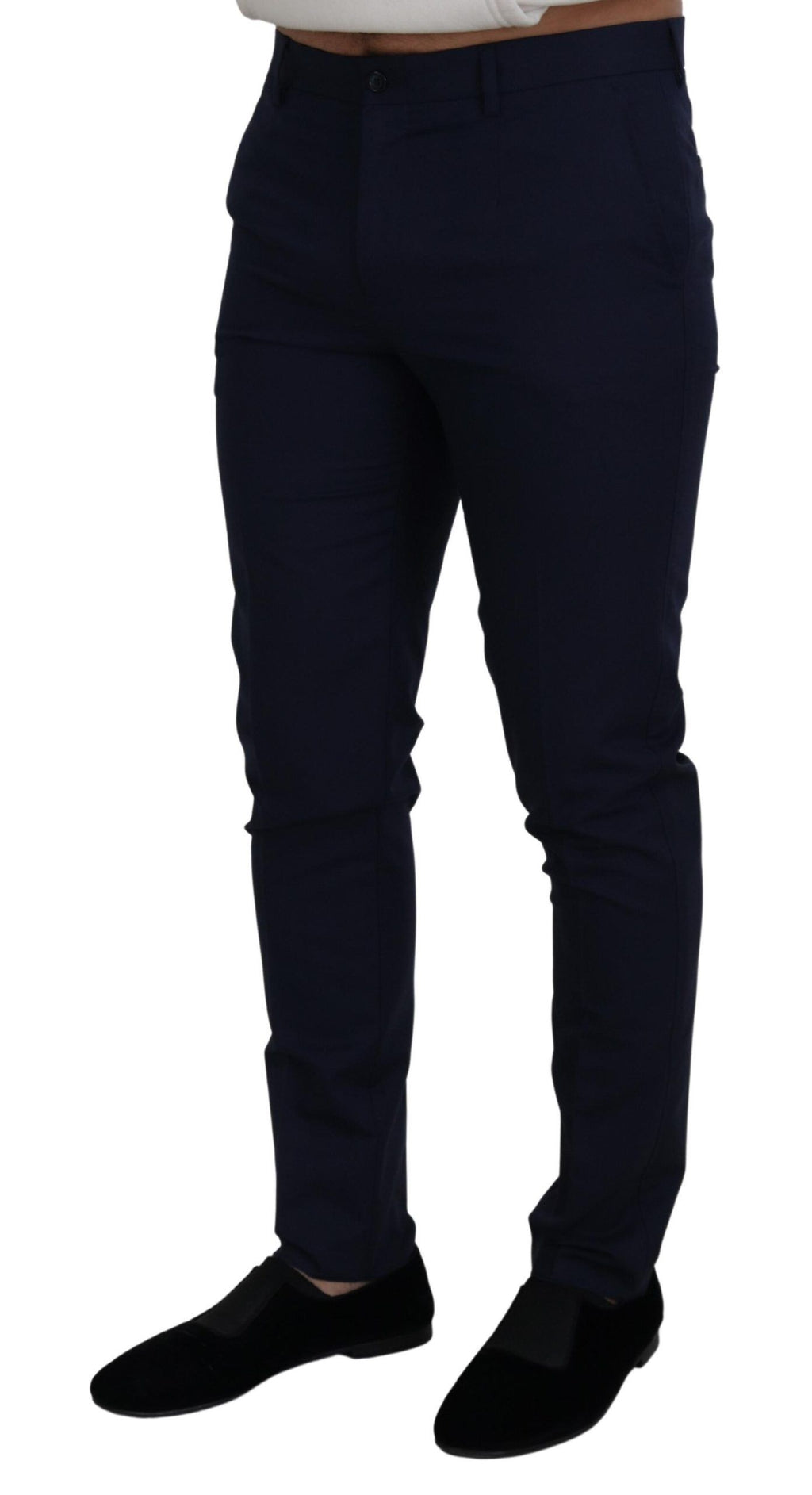 Dolce & Gabbana Blue Chino Pants for Men additional view