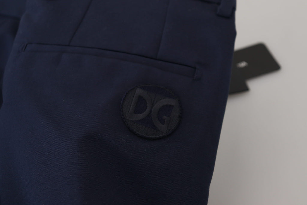 Dolce & Gabbana Blue Chino Pants for Men additional view