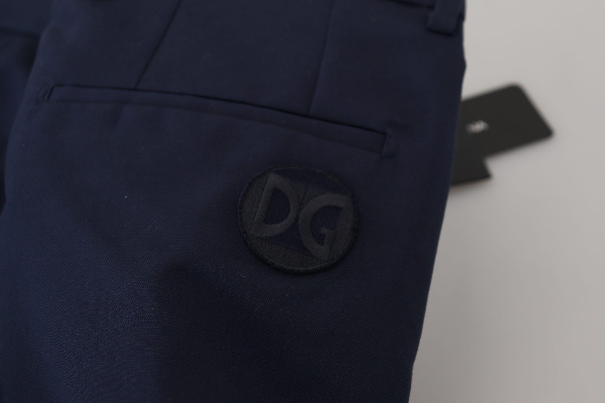 Dolce & Gabbana Blue Chino Pants for Men additional view
