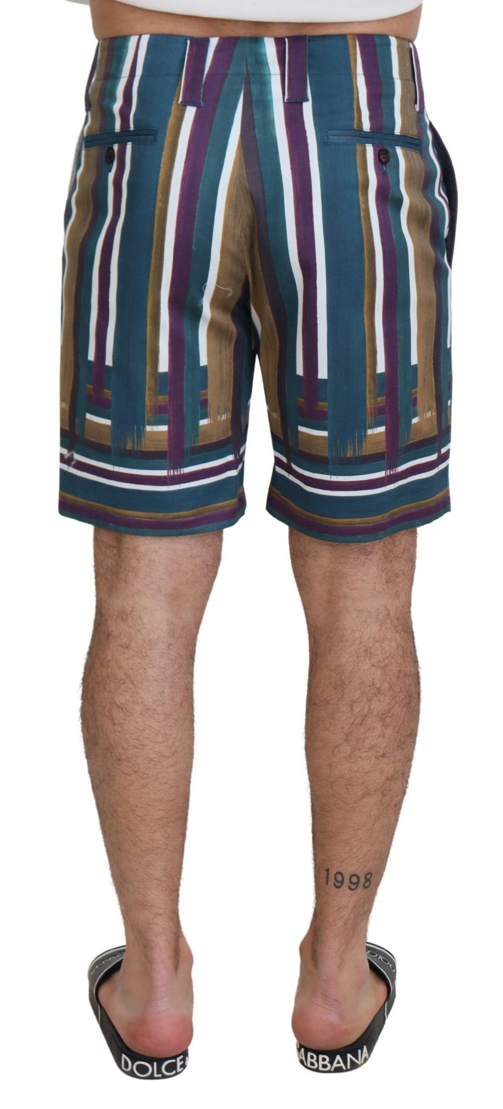 Dolce & Gabbana Multicolor Shorts for Men alternate view