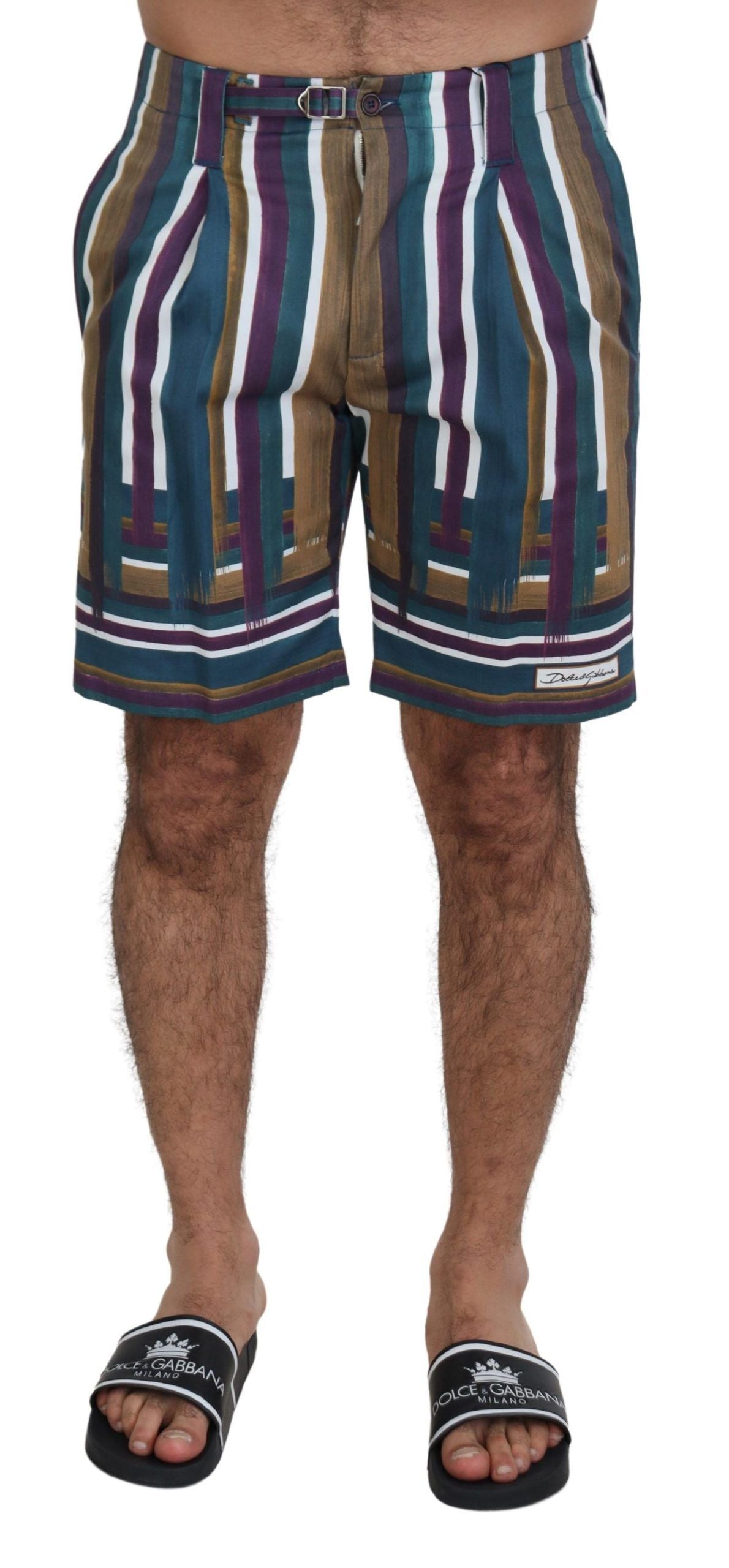 Dolce & Gabbana Multicolor Shorts for Men