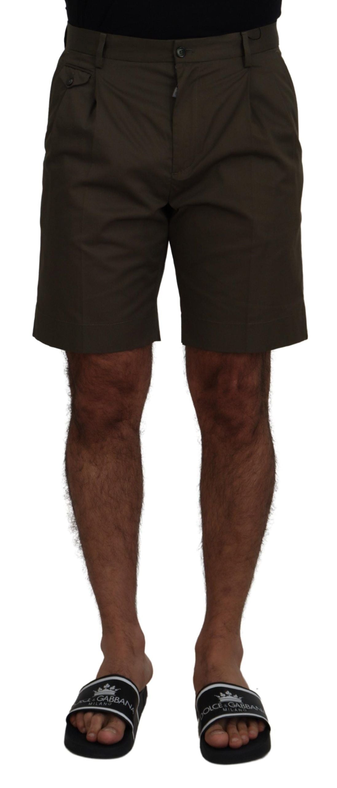 Dolce & Gabbana Green Shorts for Men