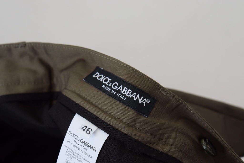 Dolce & Gabbana Green Shorts for Men additional view
