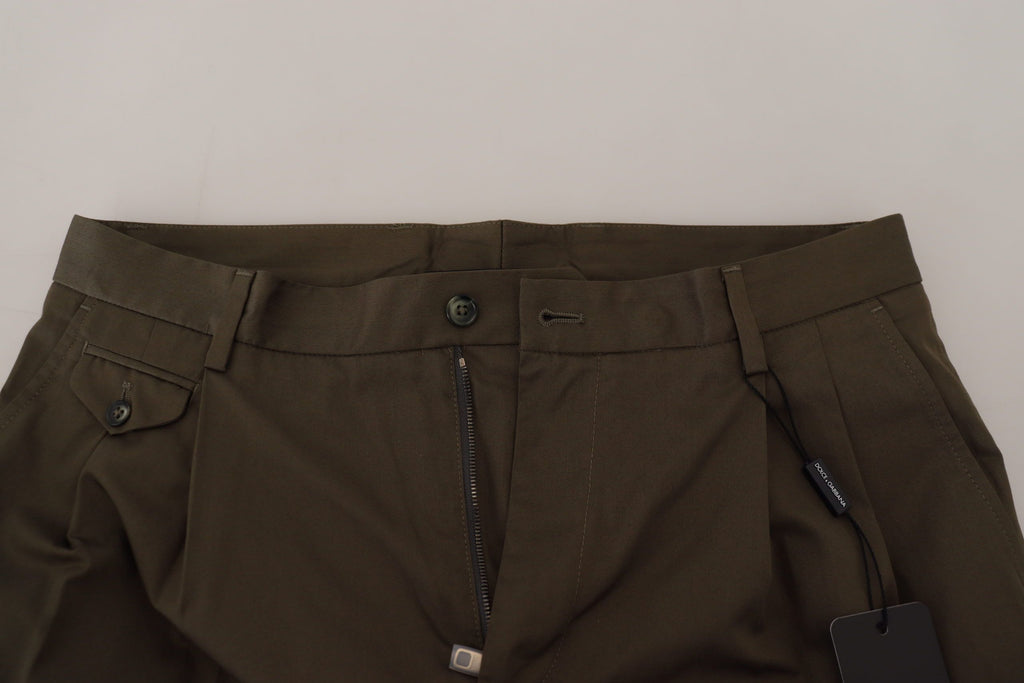 Dolce & Gabbana Green Shorts for Men additional view