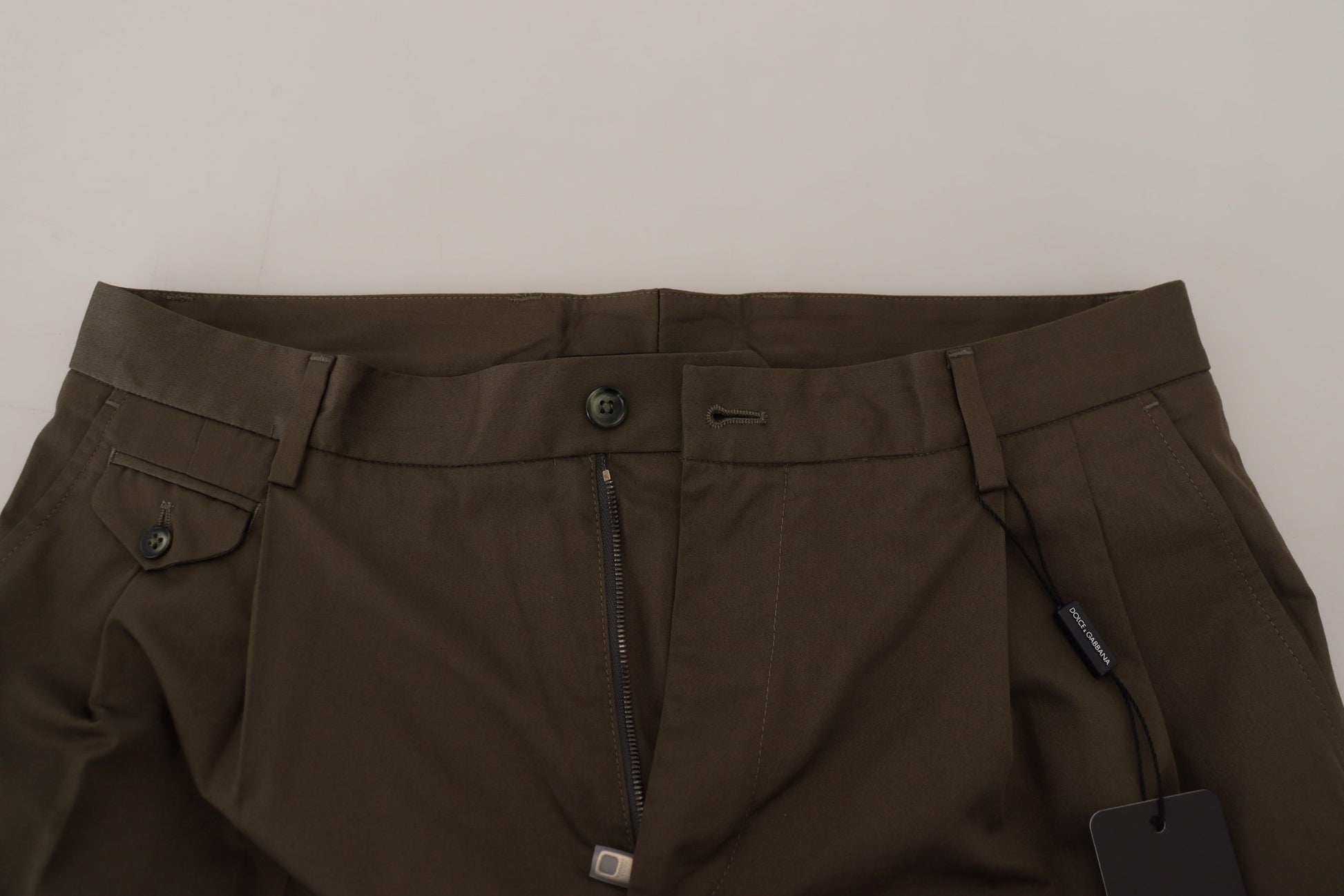 Dolce & Gabbana Green Shorts for Men additional view