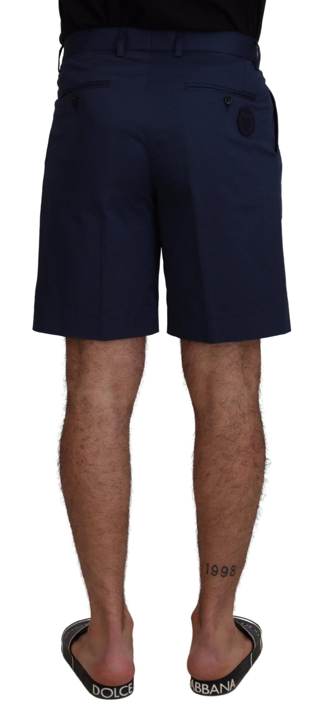 Dolce & Gabbana Blue Shorts for Men alternate view