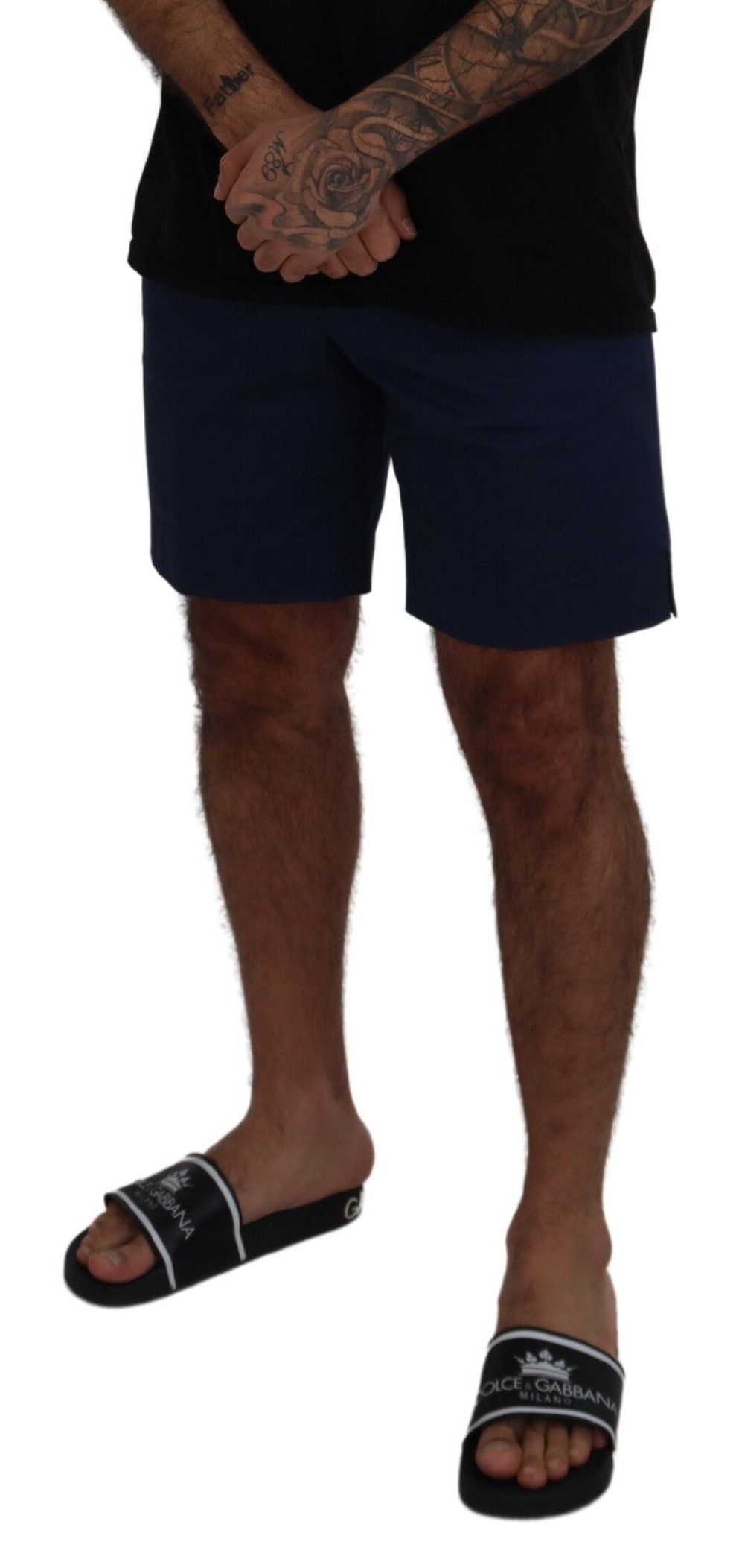 Dolce & Gabbana Blue Shorts for Men detail view