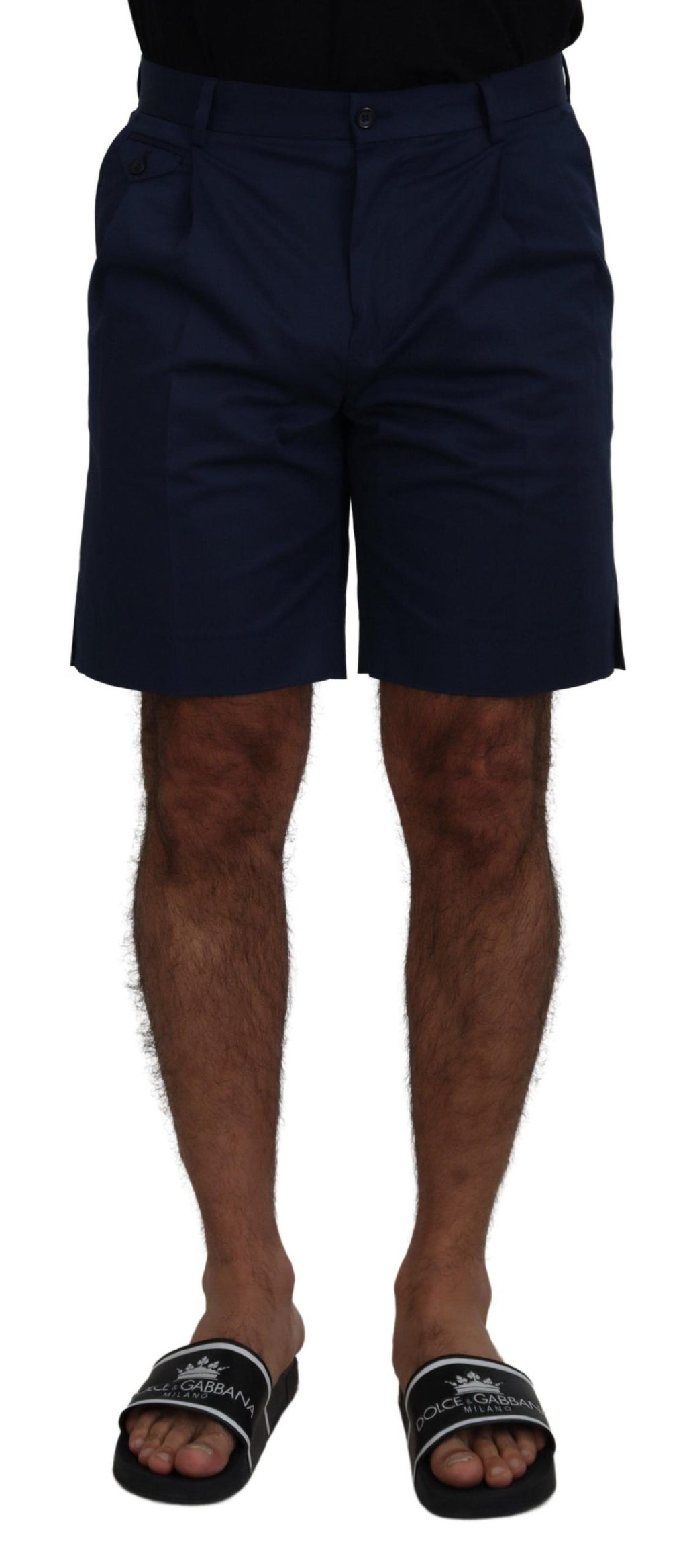 Dolce & Gabbana Blue Shorts for Men