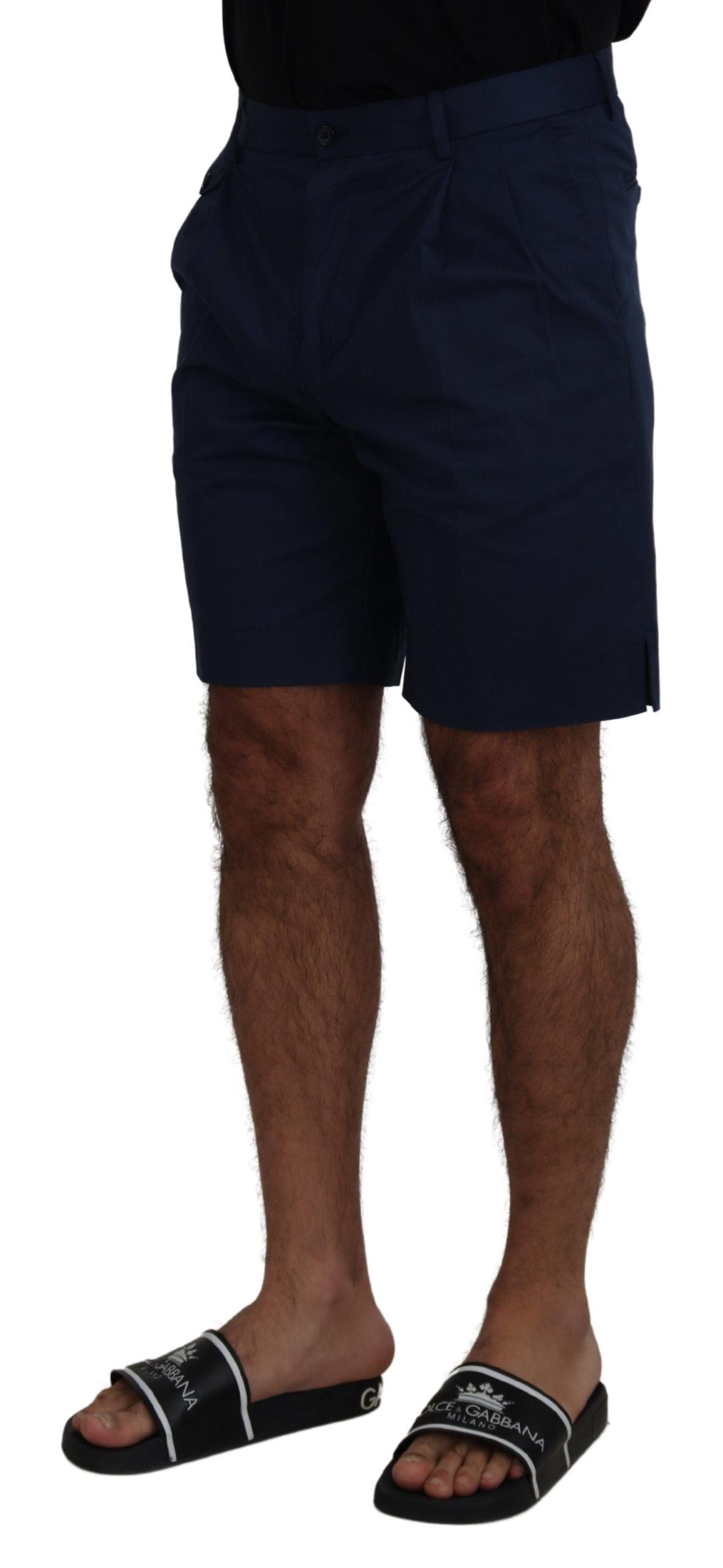 Dolce & Gabbana Blue Shorts for Men side view
