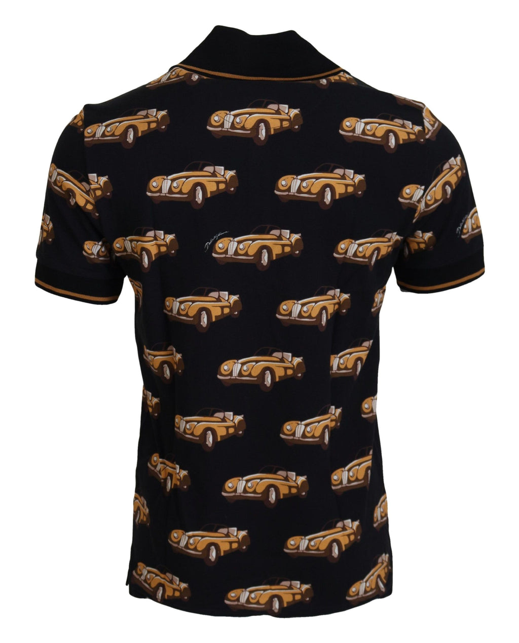 Dolce & Gabbana Black T-Shirt for Men detail view