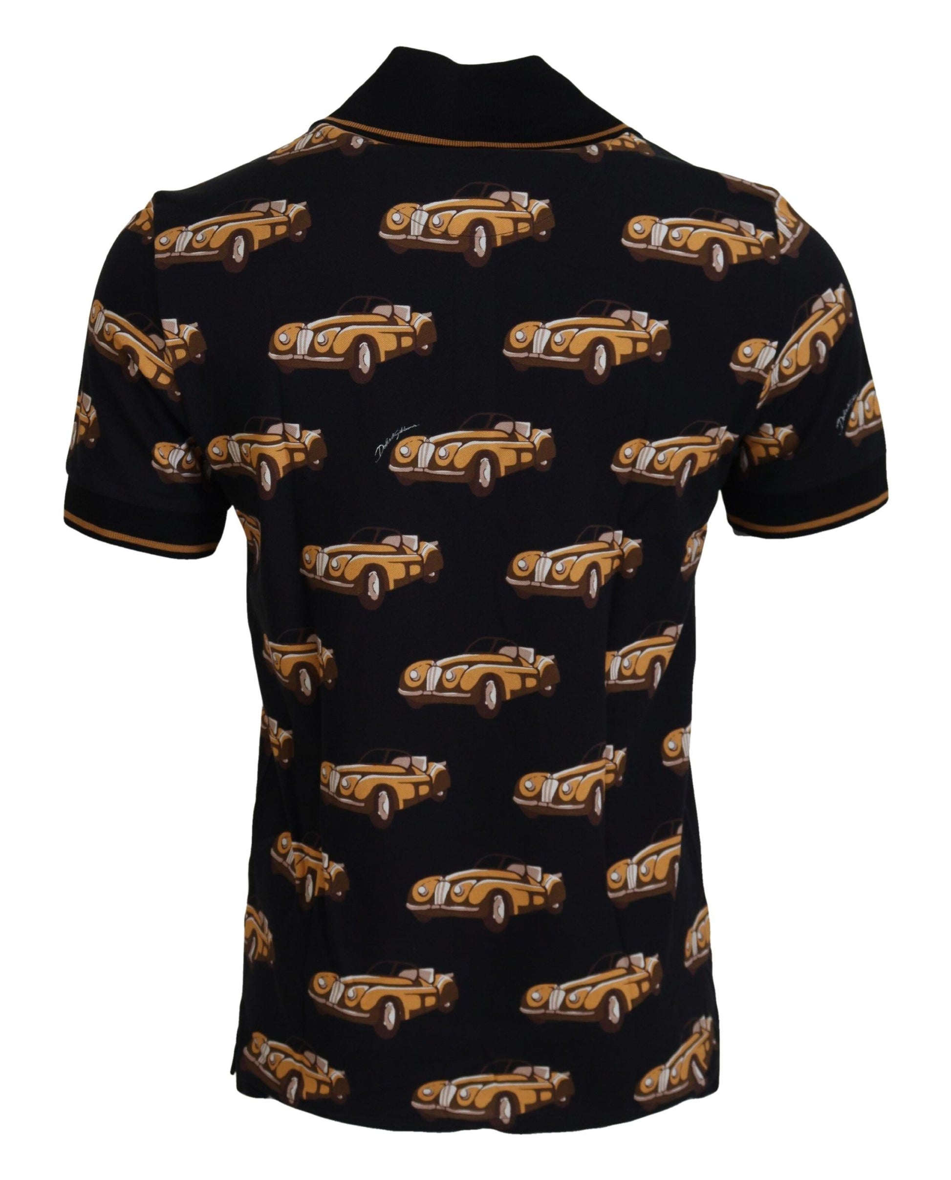 Dolce & Gabbana Black T-Shirt for Men detail view