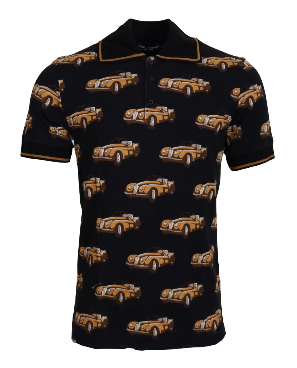 Dolce & Gabbana Black T-Shirt for Men