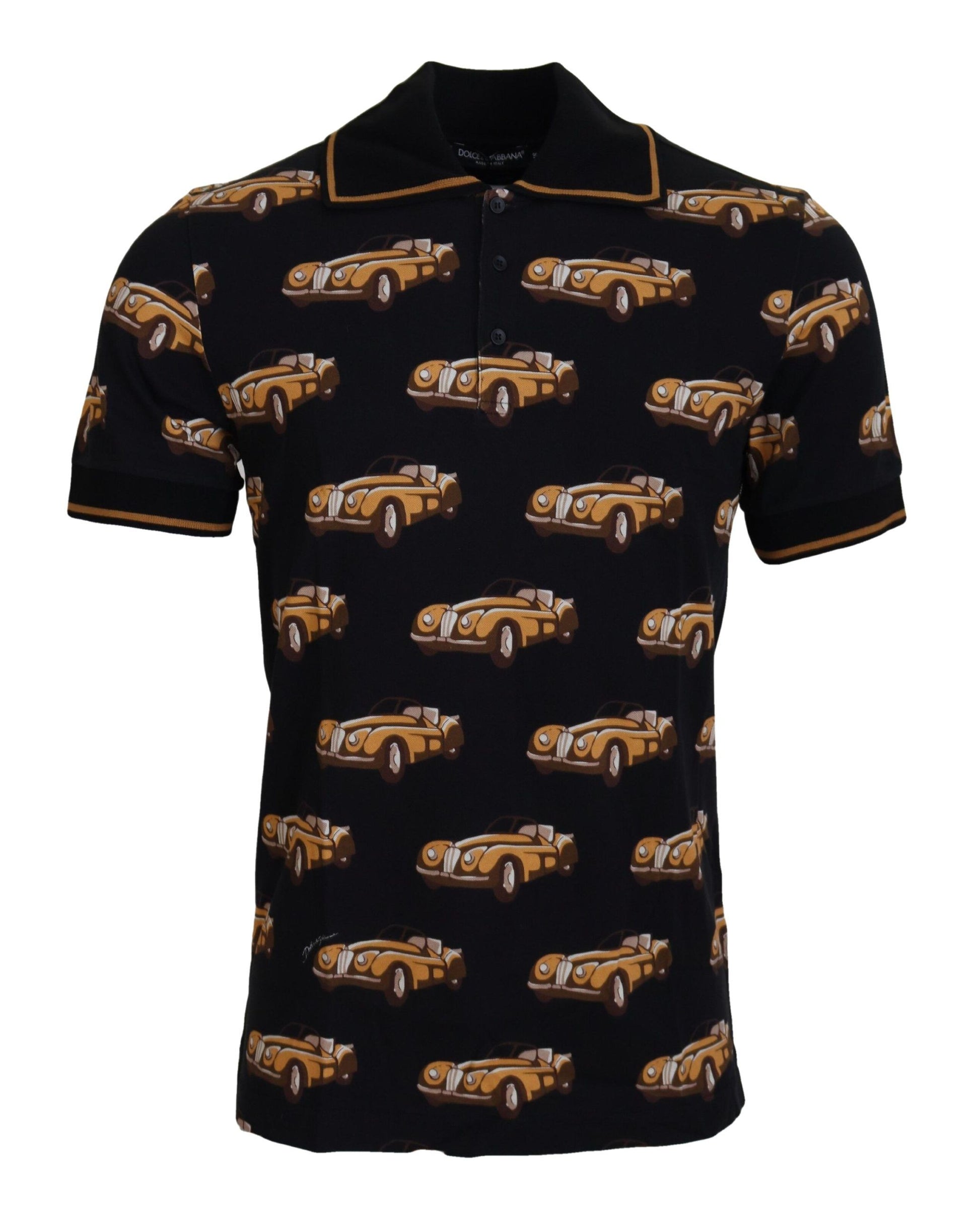 Dolce & Gabbana Black T-Shirt for Men