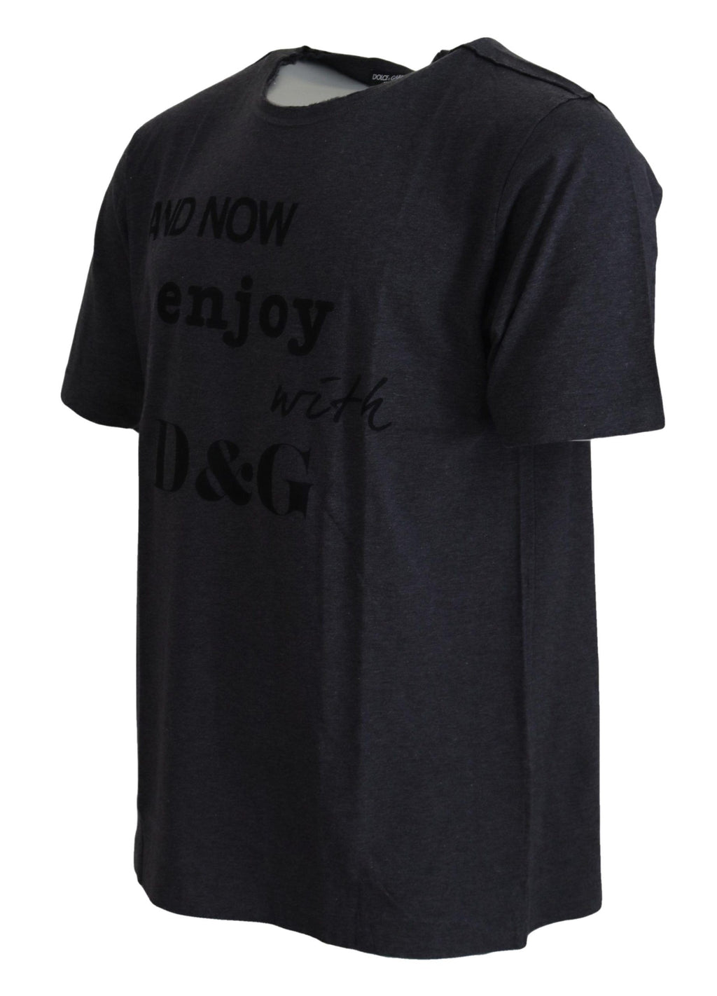 Dolce & Gabbana Grey T-Shirt for Men alternate view