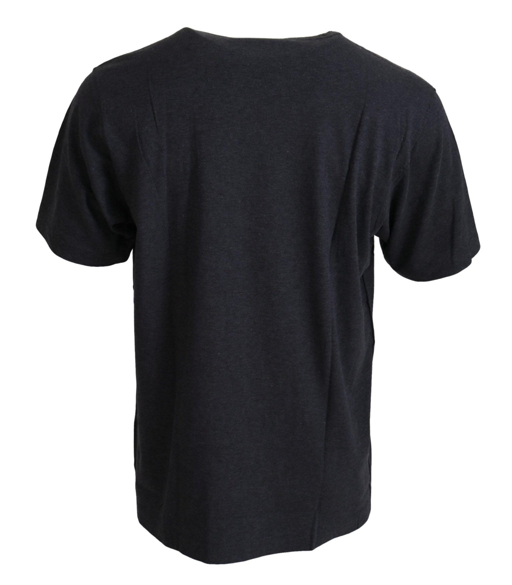 Dolce & Gabbana Grey T-Shirt for Men detail view