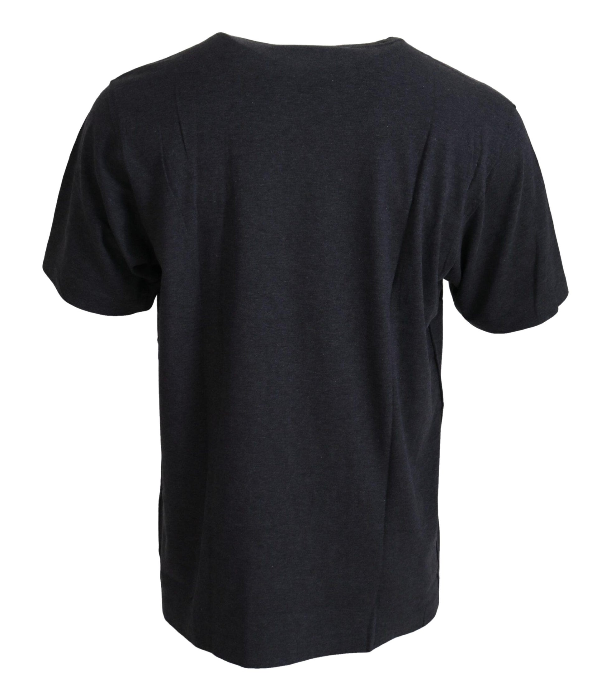 Dolce & Gabbana Grey T-Shirt for Men detail view