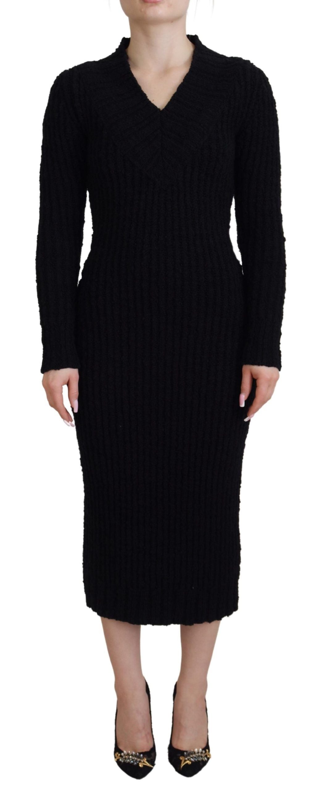 Dolce & Gabbana Black Casual Dress for Women