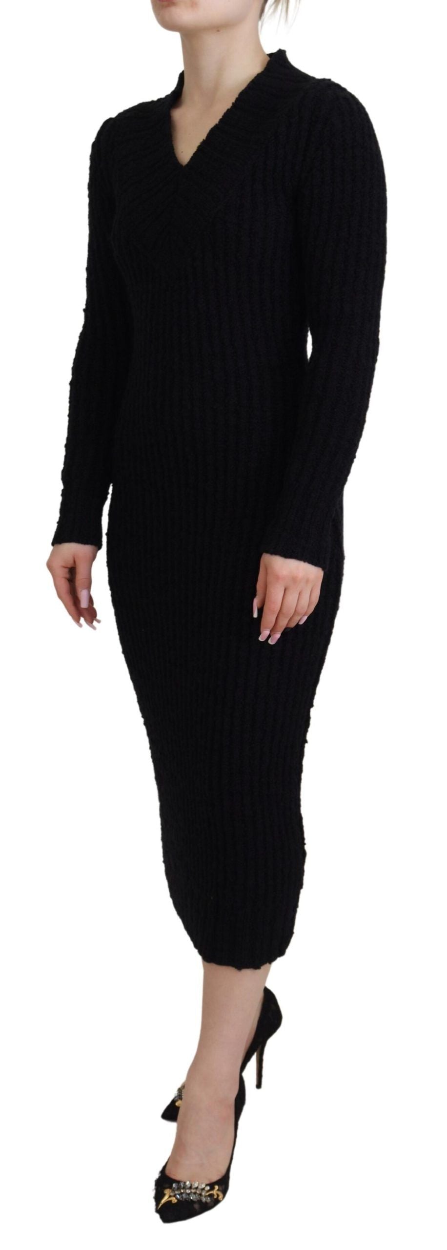 Dolce & Gabbana Black Casual Dress for Women alternate view