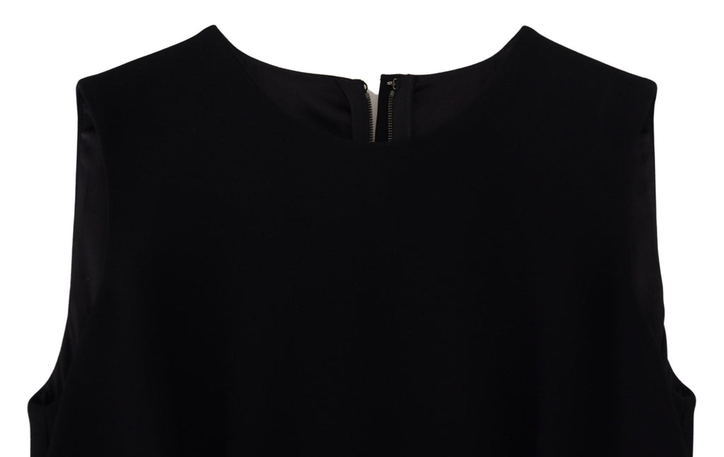 Dolce & Gabbana Black Midi Dress for Women additional view