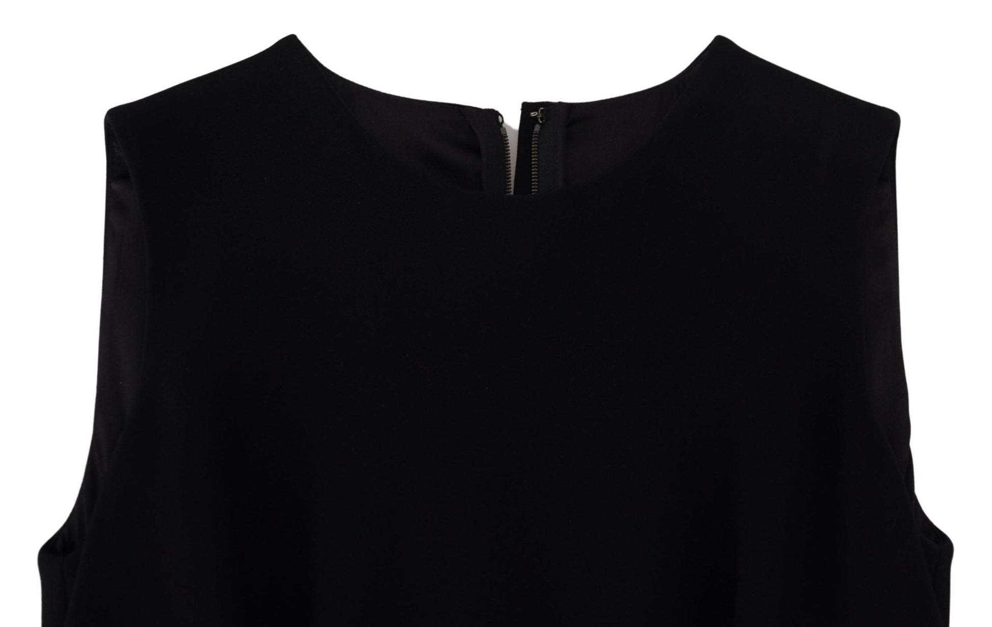 Dolce & Gabbana Black Midi Dress for Women additional view