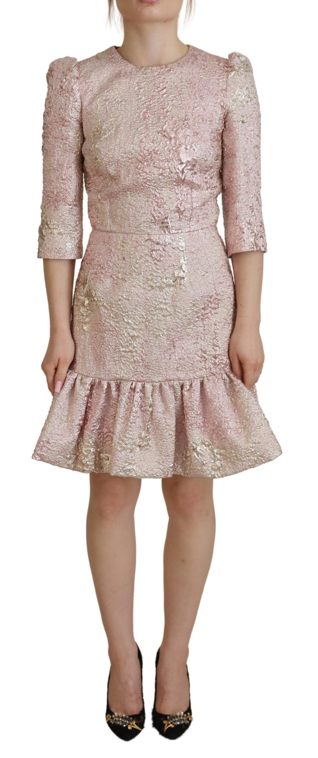 Dolce & Gabbana Pink Midi Dress for Women