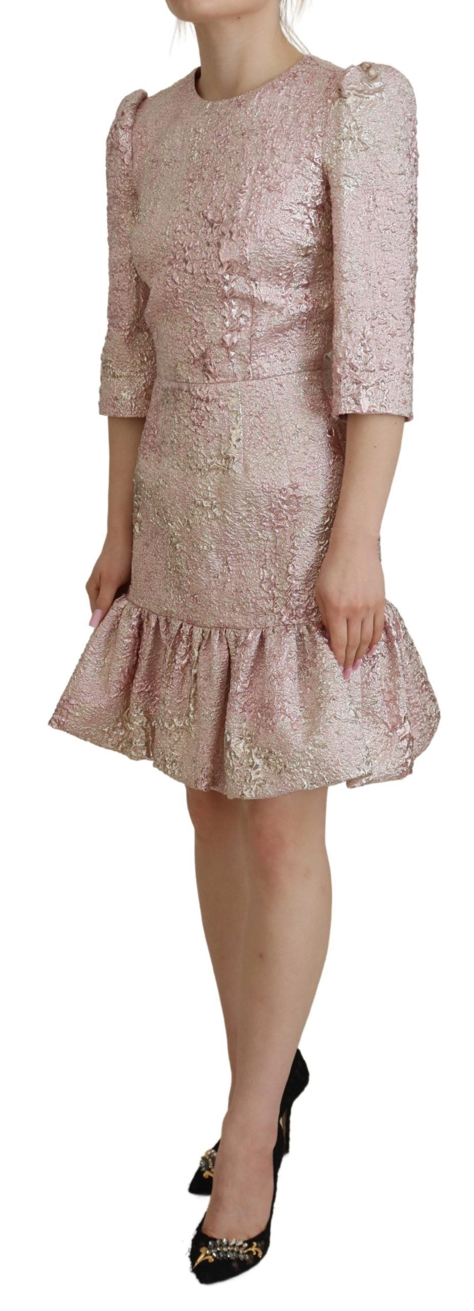 Dolce & Gabbana Pink Midi Dress for Women alternate view