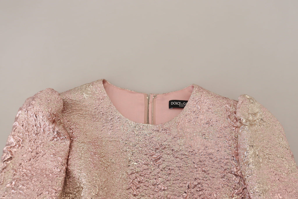 Dolce & Gabbana Pink Midi Dress for Women additional view