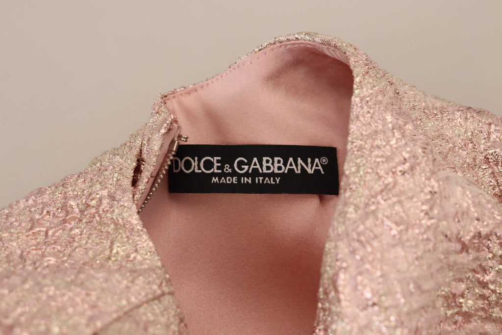 Dolce & Gabbana Pink Midi Dress for Women additional view