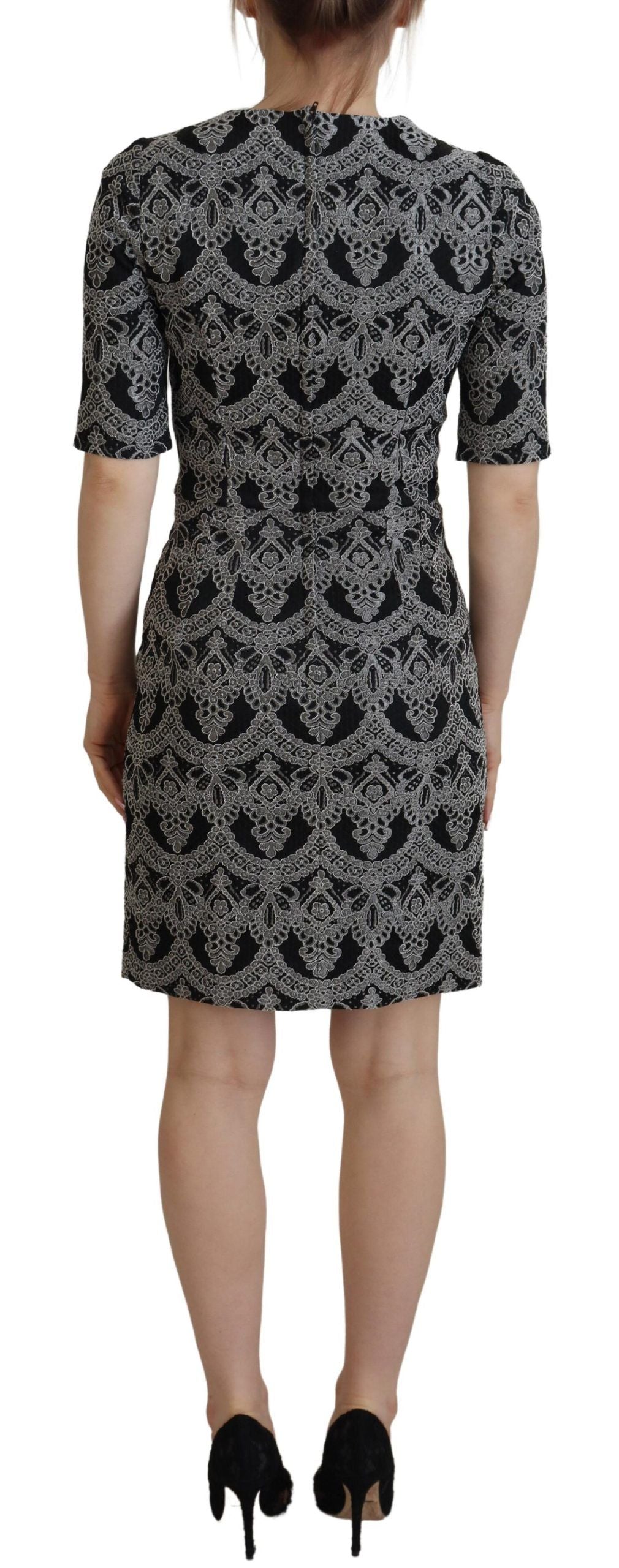 Dolce & Gabbana Black Short for Women detail view