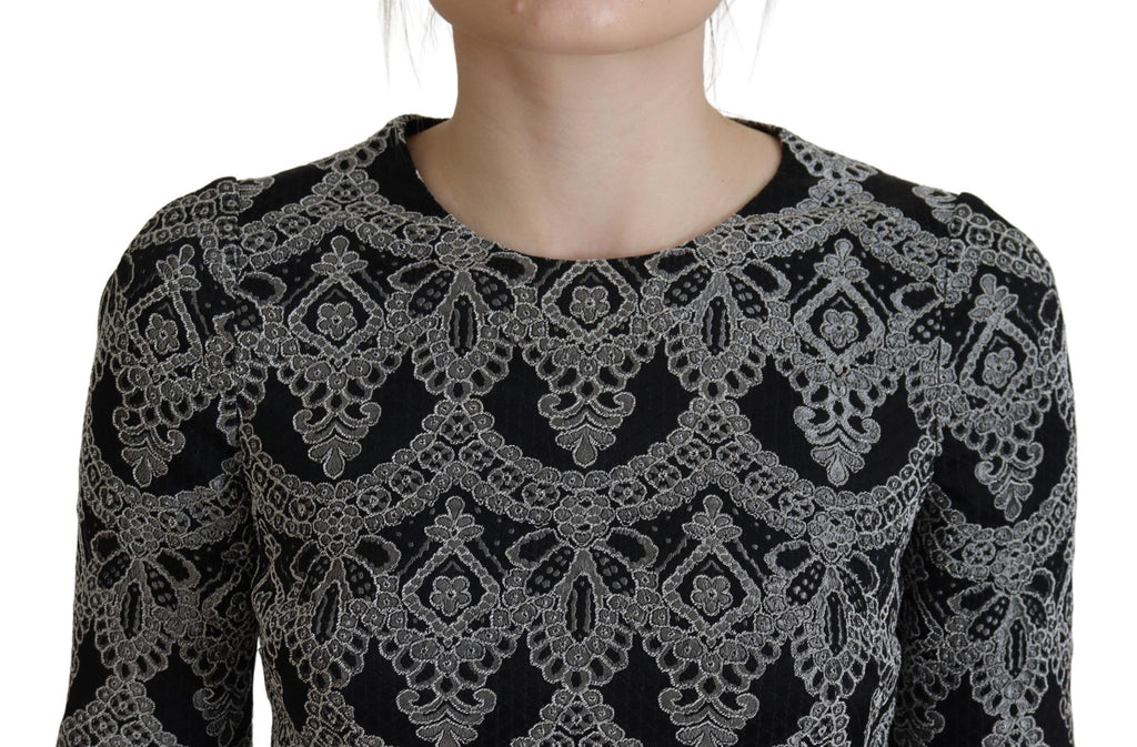 Dolce & Gabbana Black Short for Women side view