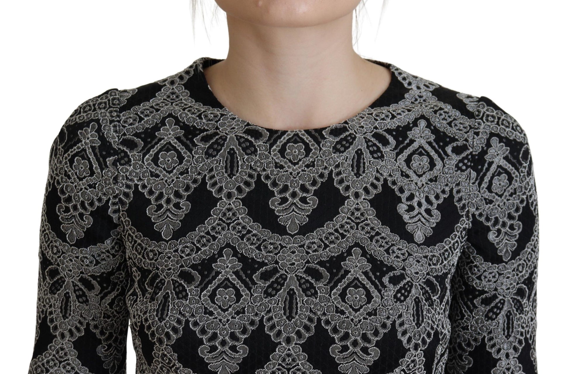 Dolce & Gabbana Black Short for Women side view
