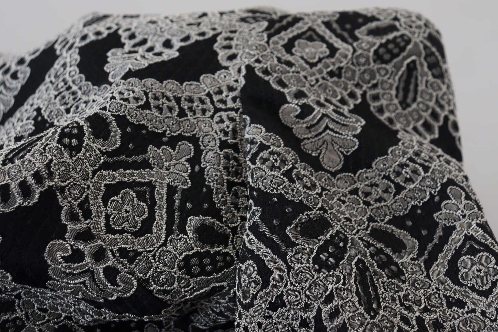Dolce & Gabbana Black Short for Women additional view