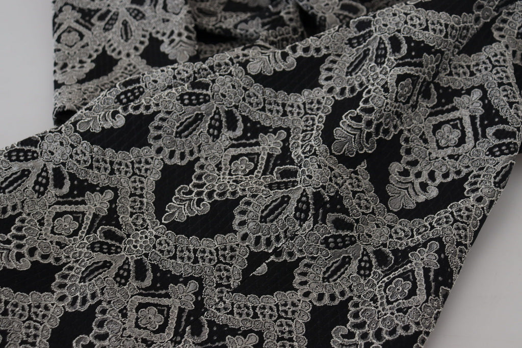 Dolce & Gabbana Black Short for Women additional view