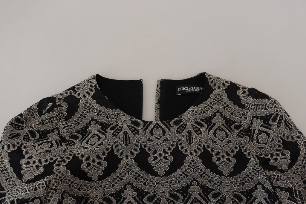 Dolce & Gabbana Black Short for Women additional view