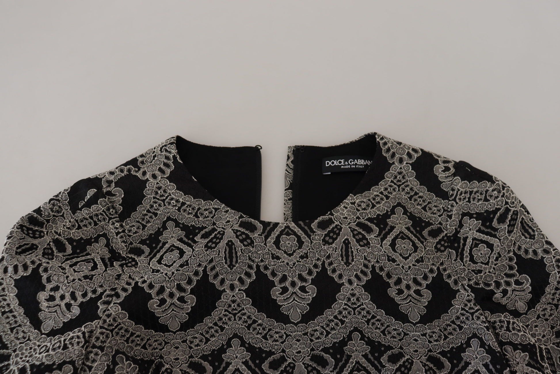 Dolce & Gabbana Black Short for Women additional view